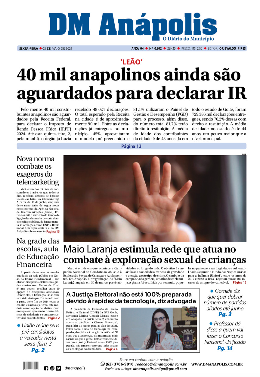 Edição EDIÇÃO2024-05-03